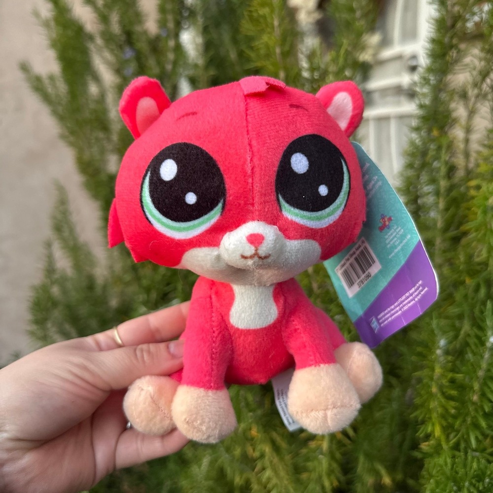 Littlest Pet Shop (LPS) Trip Hamston plush toy
